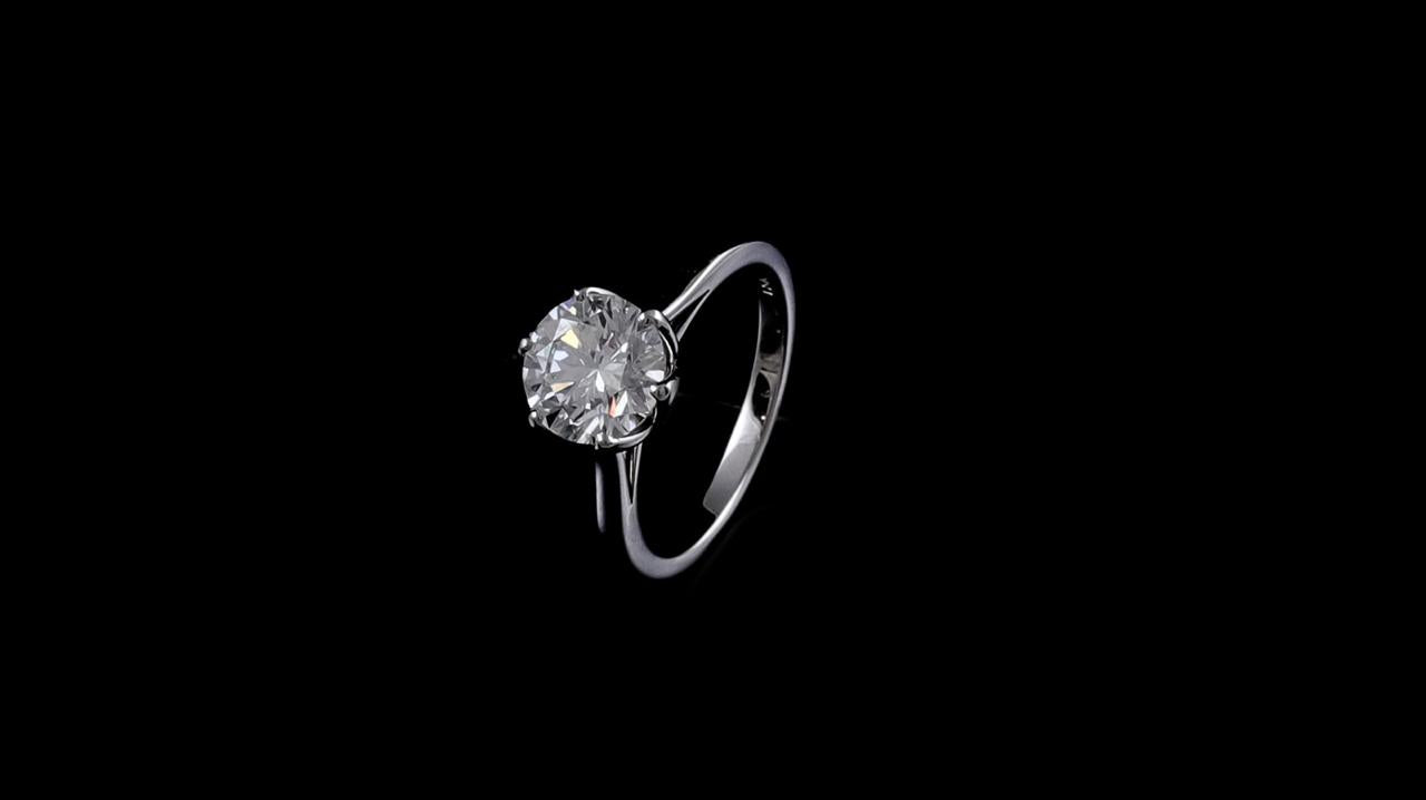 Round 1 ct  Solitaire Rings