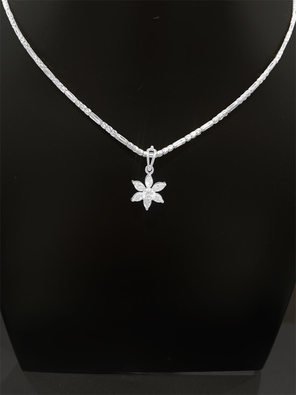 flower pendant