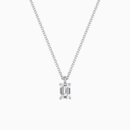 Shapes Solitaire Pendants (Heart,Oval,Emerald etc..)