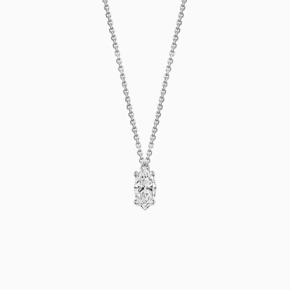 Shapes Solitaire Pendants (Heart,Oval,Emerald etc..)