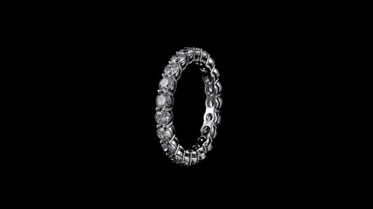 Round Eternity Ring 17cents