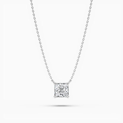 Shapes Solitaire Pendants (Heart,Oval,Emerald etc..)