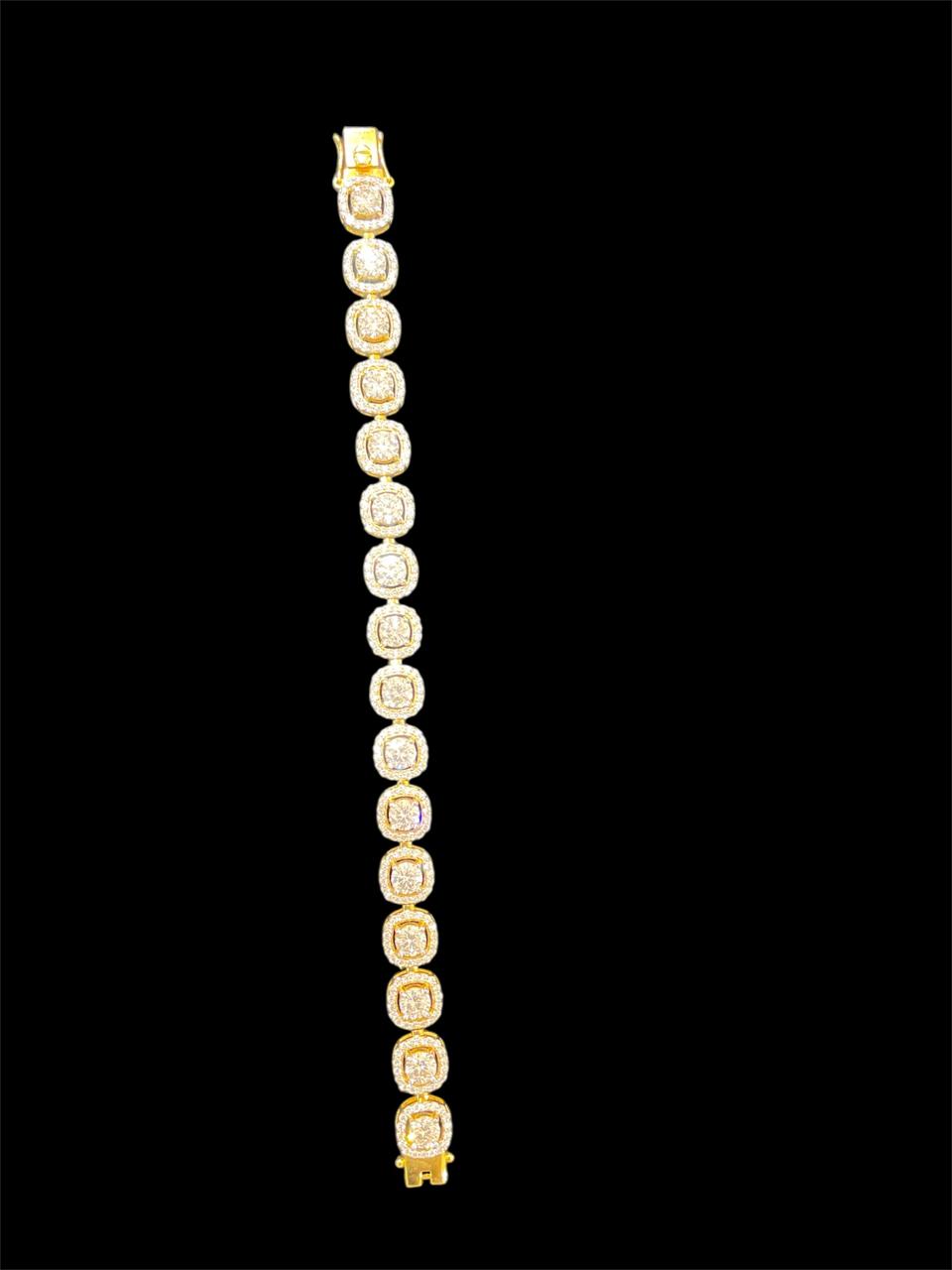 50 cent with Jacket Bracelet