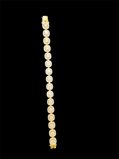 50 cent with Jacket Bracelet