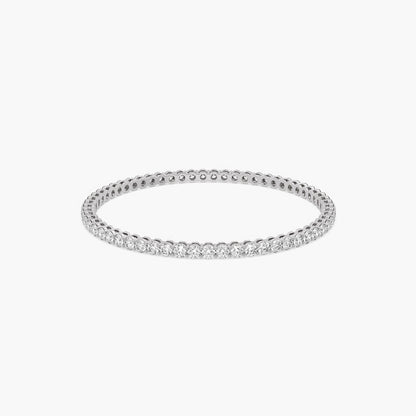 Round Solitaire Bangles