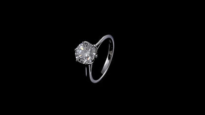 Round 1 ct  Solitaire Rings
