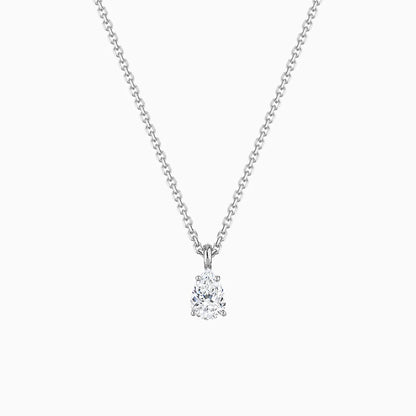 Shapes Solitaire Pendants (Heart,Oval,Emerald etc..)