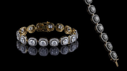 50 cent with Jacket Bracelet