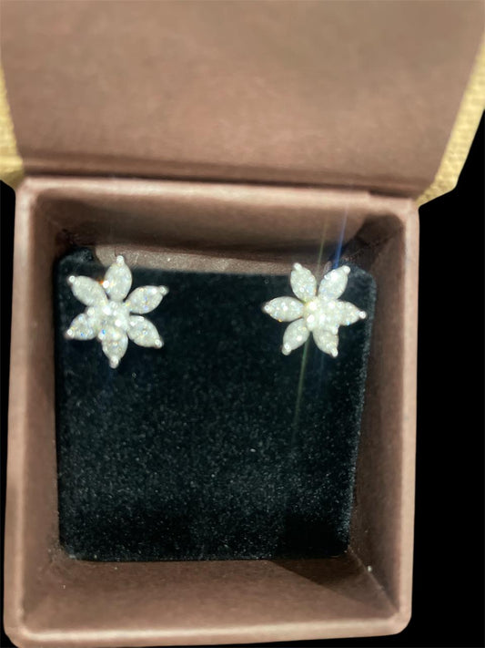 Flower style Earrings